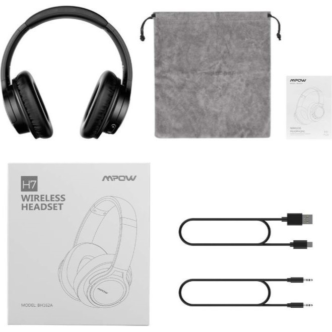 هدفون امپو مدل Mpow BH162C