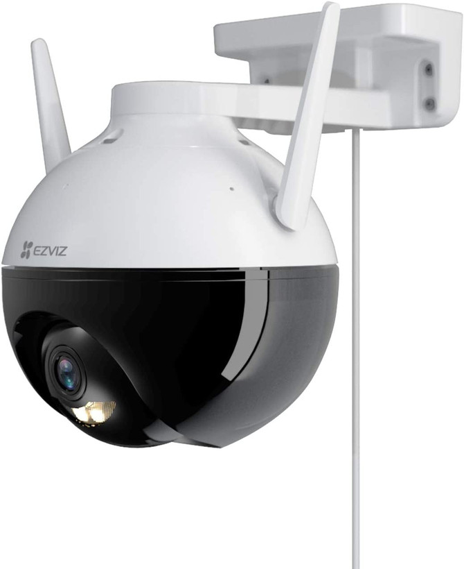 دوربین مداربسته WiFi 1080p با پوشش بصری 360 درجه EZVIZ C8C(نحوه نصب و کارکردن با آن بسیار آسان می باشد،تنها آن را به یک پریز برق می زنید،فیلم آموزشی نیز برای شما ارسال می شود و کارشناسان فروش تا زمان راه اندازی کامل با شما همراه خواهند بود)