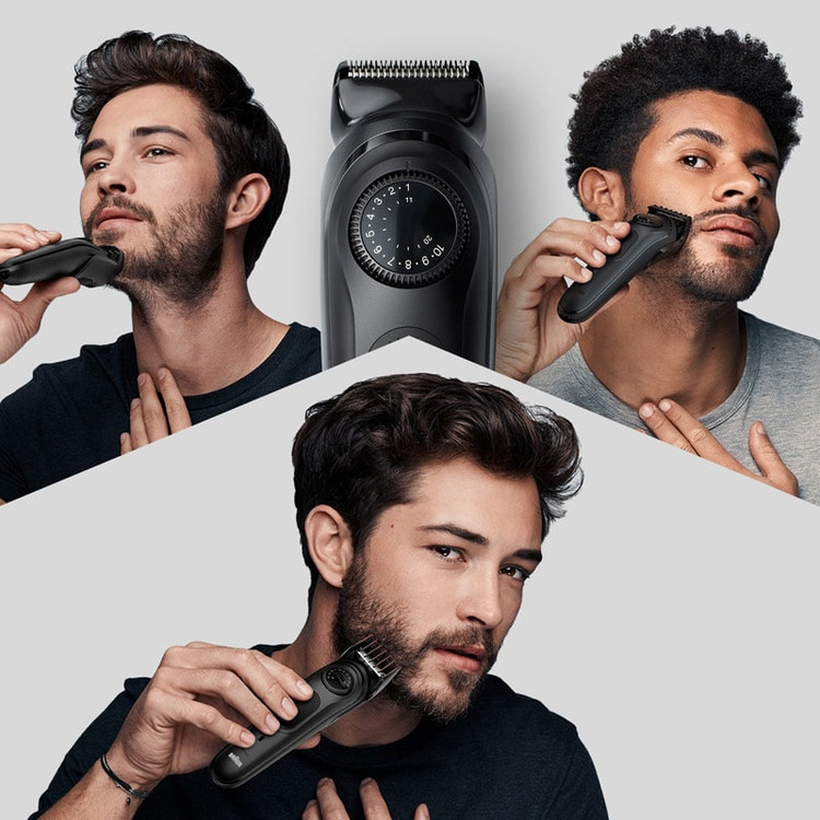 ماشین اصلاح سر و صورت اورجینال آلمانی برند BRAUN مدل Trimmer 7