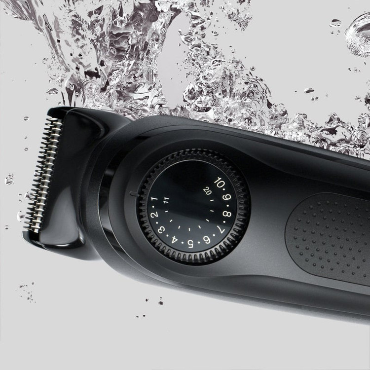 ماشین اصلاح سر و صورت اورجینال آلمانی برند BRAUN مدل Trimmer 7