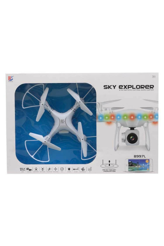 کوادکوپتر Sky explorer مدل 8997L