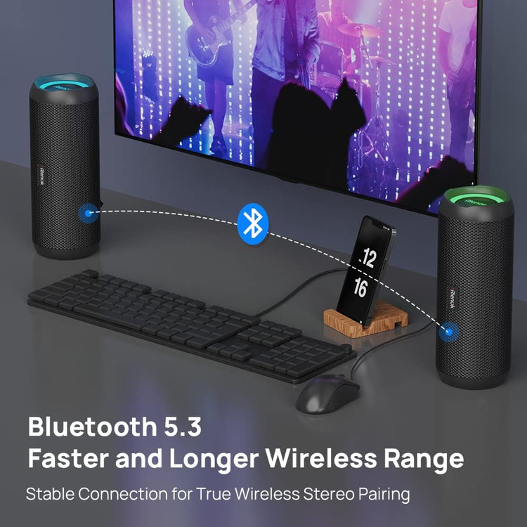 اسپیکر مدل reinok s1, با کیفیت صدای بسیار عالی,تنها رقیب برند JBL(بار آمازون)
