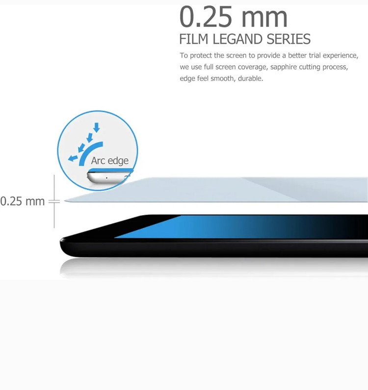 پک دو عددی محافظ صفحه نمایش IVSO مناسب برای تبلت اپل iPad Pro 11 2020