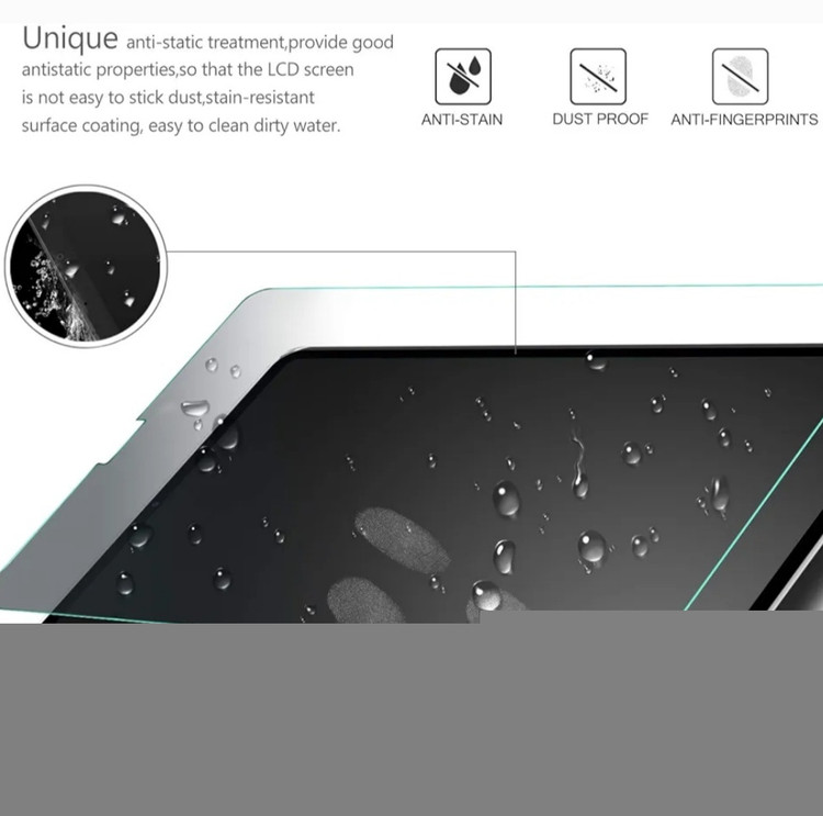 پک دو عددی محافظ صفحه نمایش IVSO مناسب برای تبلت اپل iPad Pro 11 2020