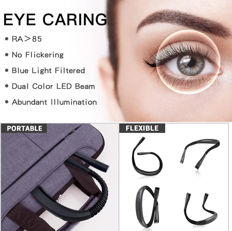چراغ مطالعه مدل گردنی HM652A