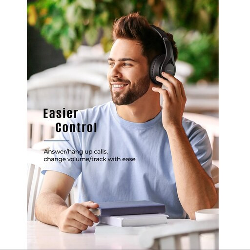 هدفون بی سیم Mpow 059 lite مدل BH451B رنگ مشکی