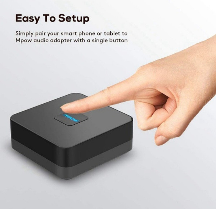 گیرنده و فرستنده بلوتوث صدا مدل MPOW BH070A