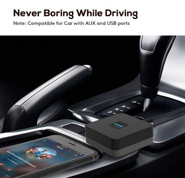 گیرنده و فرستنده بلوتوث صدا مدل MPOW BH070A