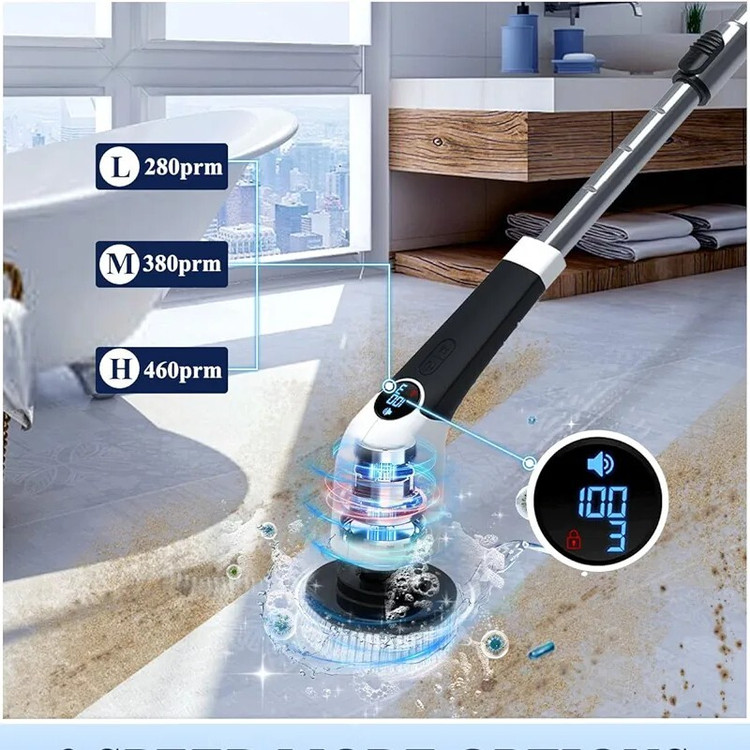 فرچه و برس شارژی فوق هوشمند وارداتی 8 در 1 مدل ANS-8051A (سفارش آلمان)