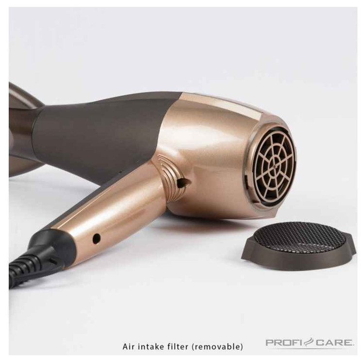 سشوار حرفه ای 2200 وات پرافی کر مدل PC-HT 3010 BROWN BRONZE