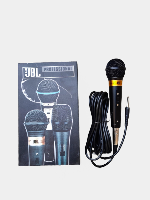 میکروفون داینامیک سیمی با کابل JBL، 4.5 متر