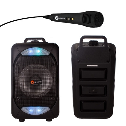اسپیکر بلوتوثی قابل حمل با عملکرد پاور بانک N-gear flash610(ساخت کشور هلند)
