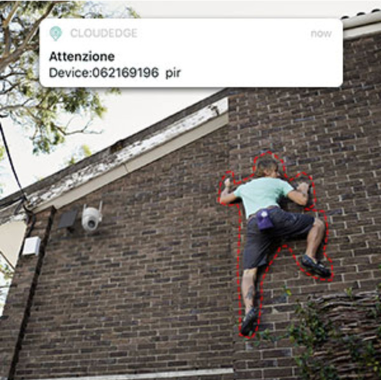 دوربین مدار بسته وای فای خورشیدی شارژی 360 درجه TWUFY با کیفیت 2k
