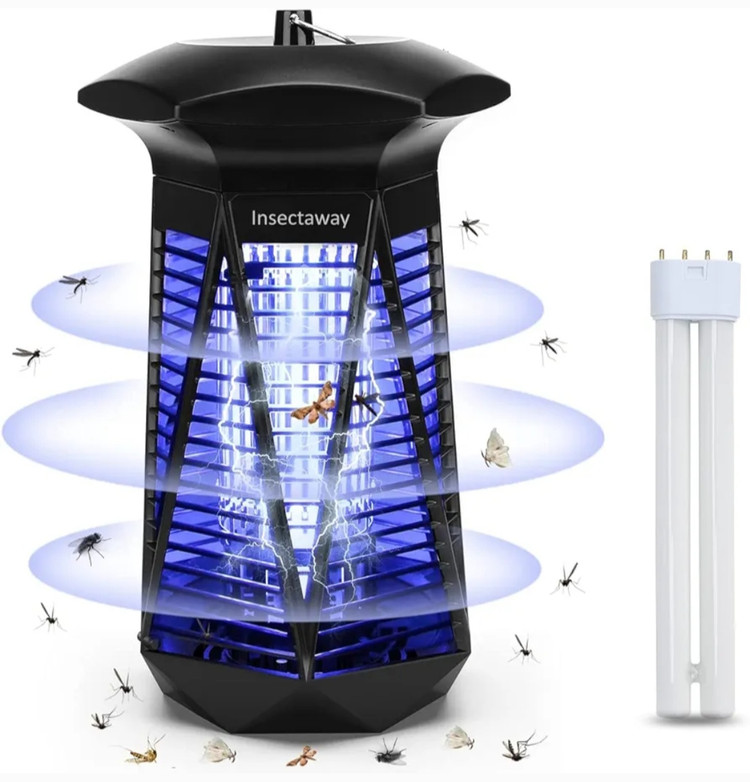 حشره کش برقی 18 وات 360 درجه برند INSECTAWAY