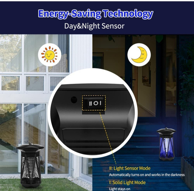 حشره کش برقی 18 وات 360 درجه برند INSECTAWAY