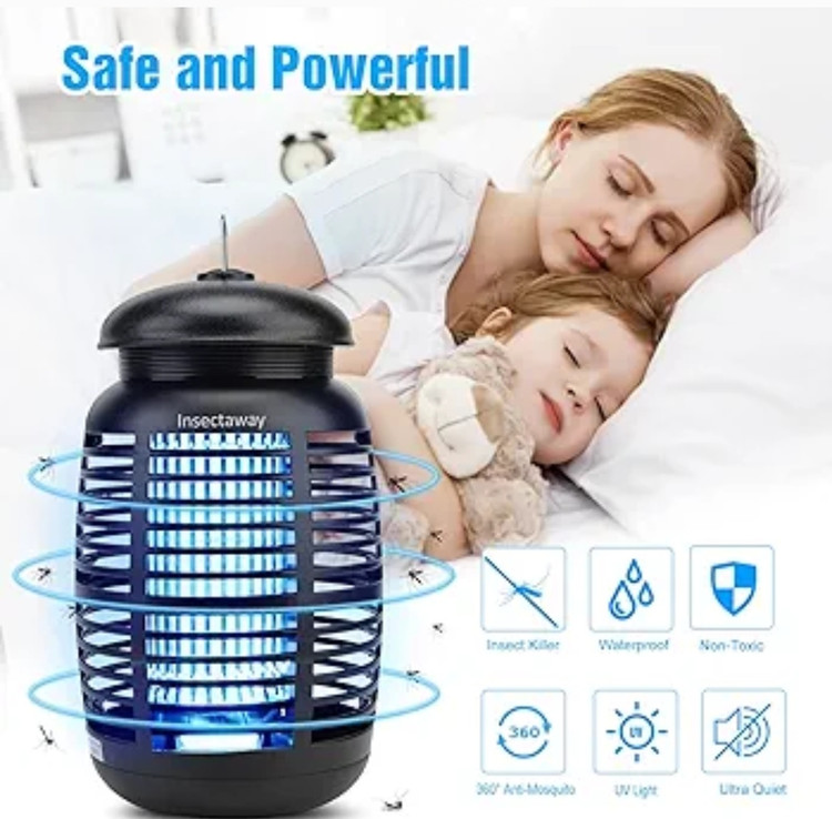 حشره کش برقی ۱۵ واتی ۳۶۰ درجه برند INSECTAWAY