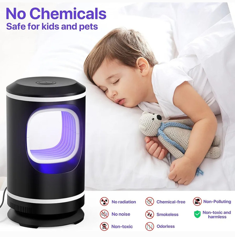 حشره کش نوری فن دار فوتوکاتالیز مدل EM01