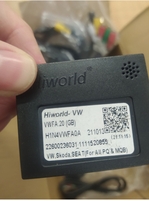 کن باس ۲۰ گیگا بایت فلوکس واگن و اشکودا برند Hiworld مدل H1N4VWFA0A