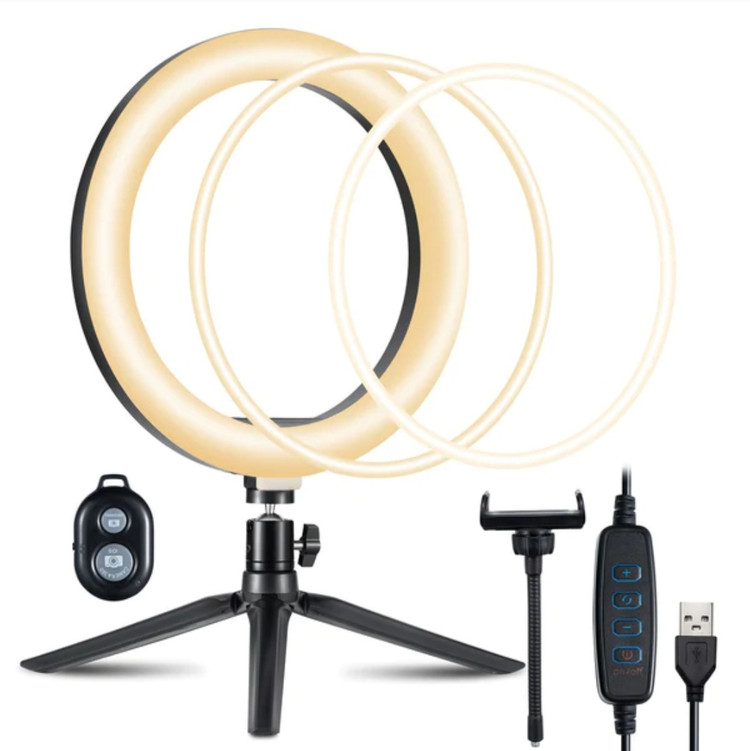 چراغ حلقه رومیزی VICTSING مدل BH472A
