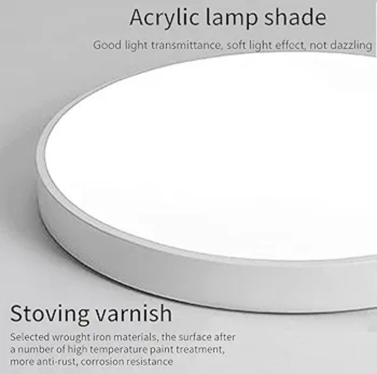 پنل ال ای دی ۲۴ وات ۲۰۴۰ لومنی مدل دایره ای برند Style home(سفید گرم)