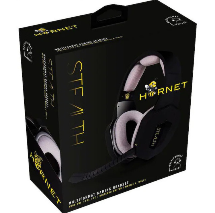 هدست گیمینگ ارجینال برند STEALTH مدل HORNET XP400