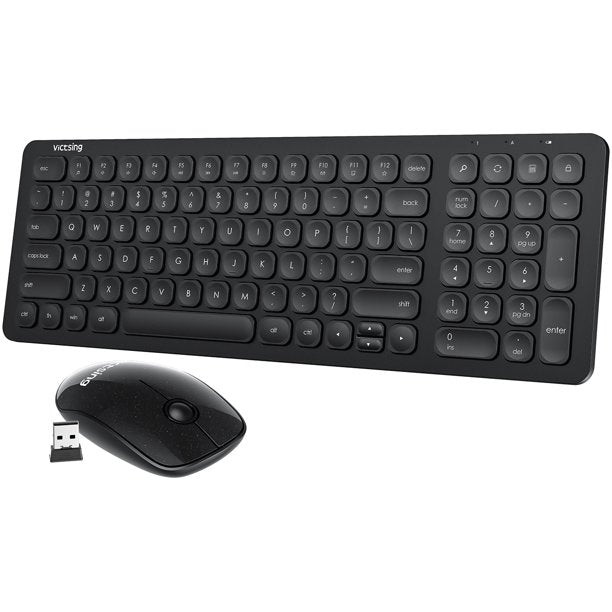 کیبورد و ماوس بدون سیم Victsing مدل PC238A