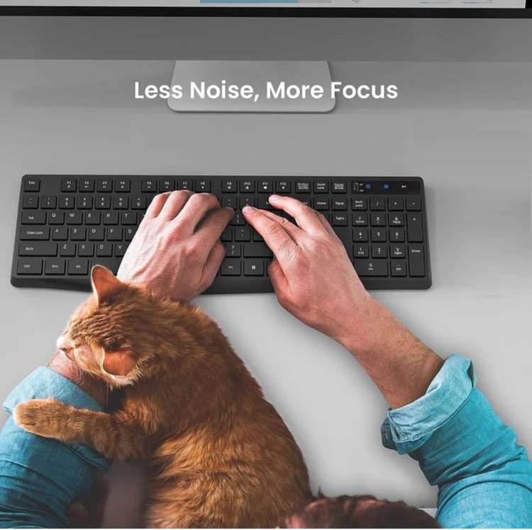 کیبورد بی سیم VICTSING مدل PC230A