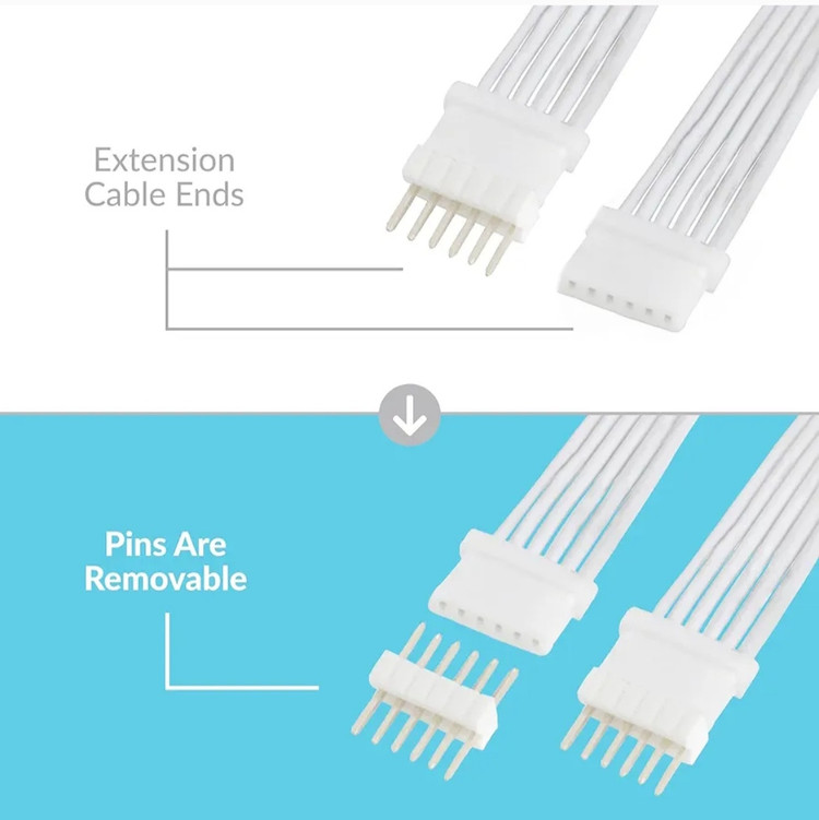 کابل EXTENSION LITcessory برای کابل Philips Hue LightingStrip (۲بسته ۳متری)