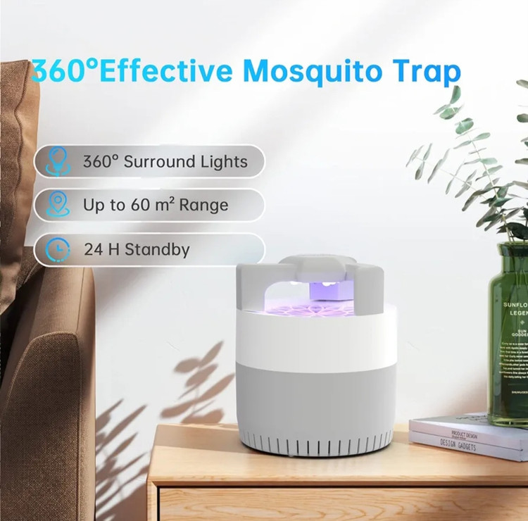 حشره کش برقی فتوکاتالیزور فن دار برند aparatoo