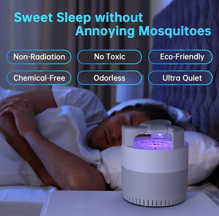 حشره کش برقی فتوکاتالیزور فن دار برند aparatoo