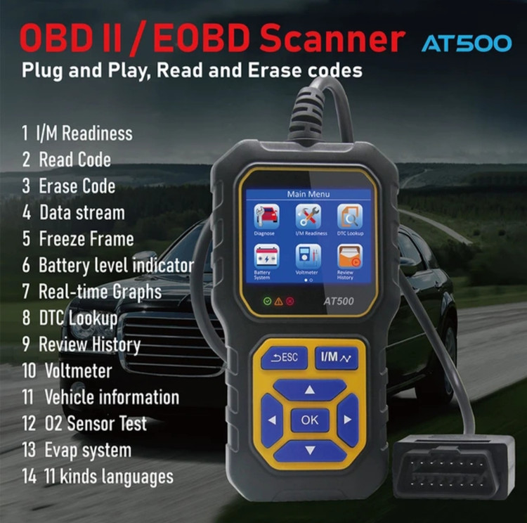 دیاگ خودرو OBD2 برند DonosHome