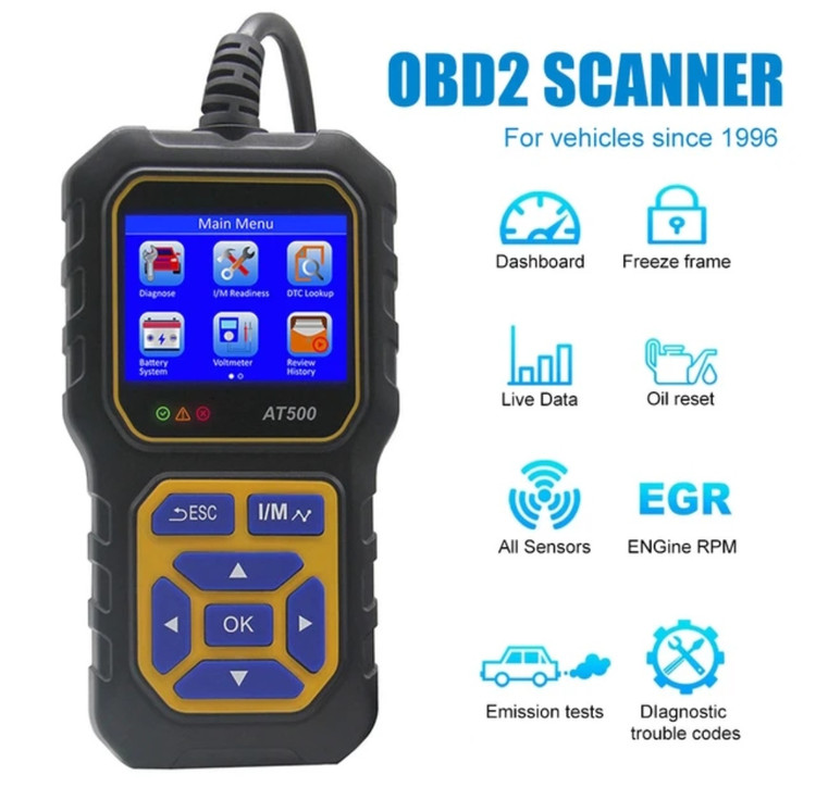 دیاگ خودرو OBD2 برند DonosHome