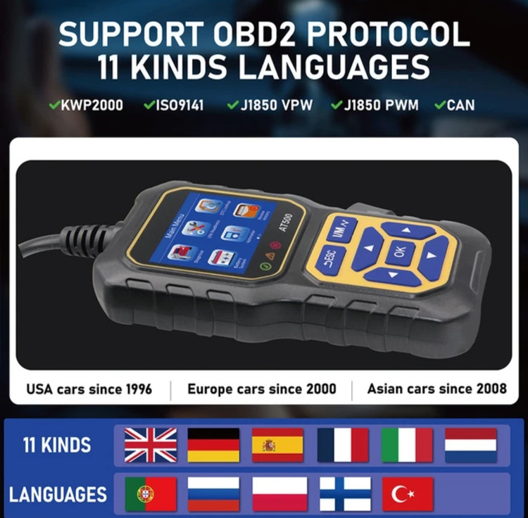 دیاگ خودرو OBD2 برند DonosHome
