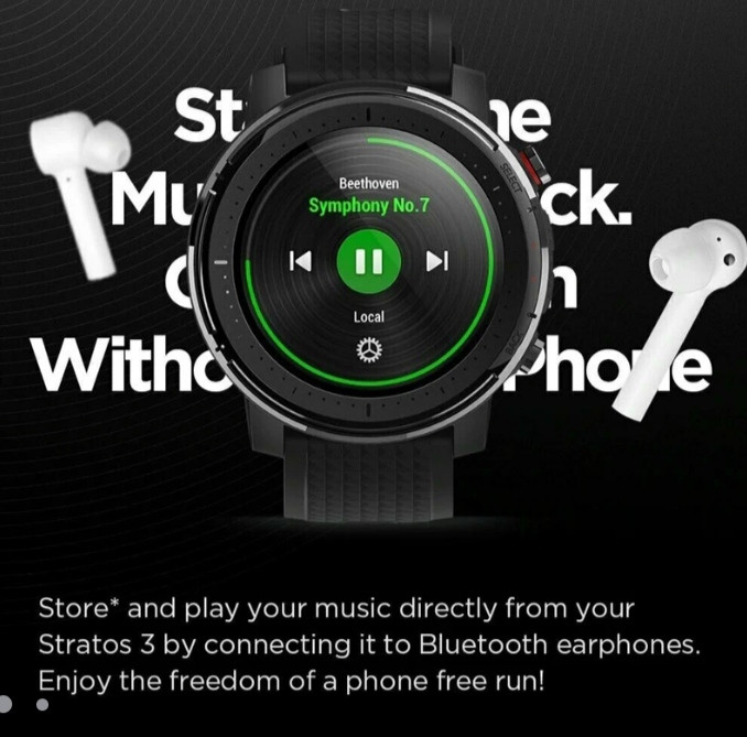 ساعت هوشمند امازفیت Amazfit Stratos 3