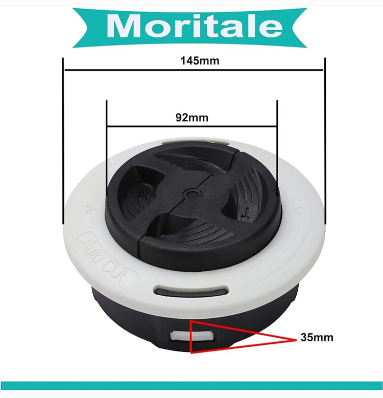 سر علف زن موتوری اشتیل 2-26 برند moritale