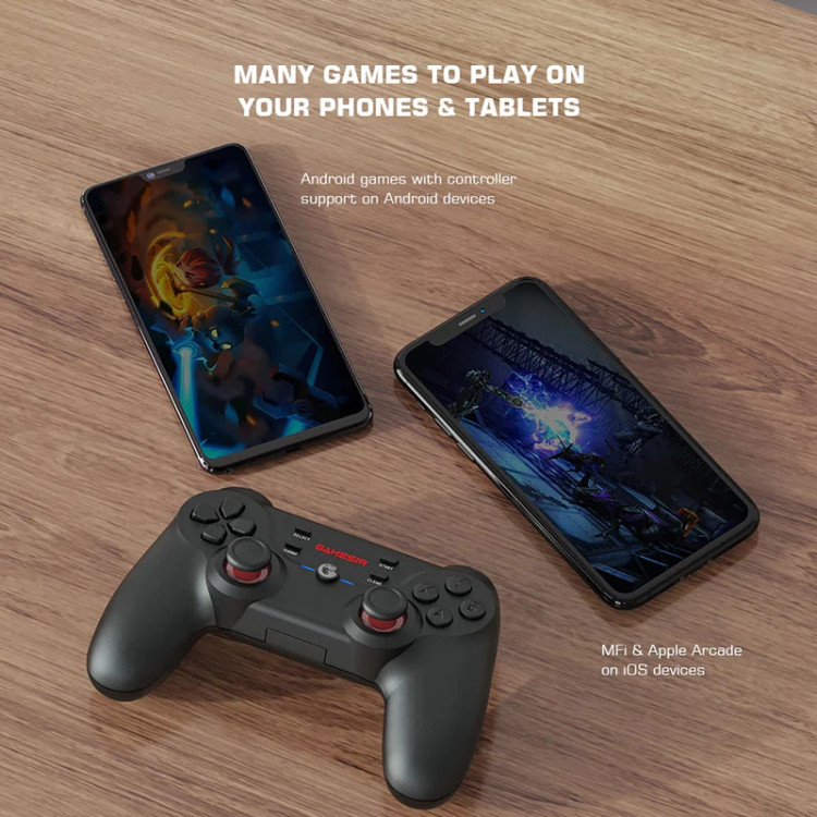 دسته بازی چند پلتفرمی وایرلس گیمسر مدل Gamesir T3S