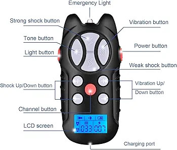 قلاده شارژی آموزش سگ ریموت دار MELOIVE مدل MDT102FR