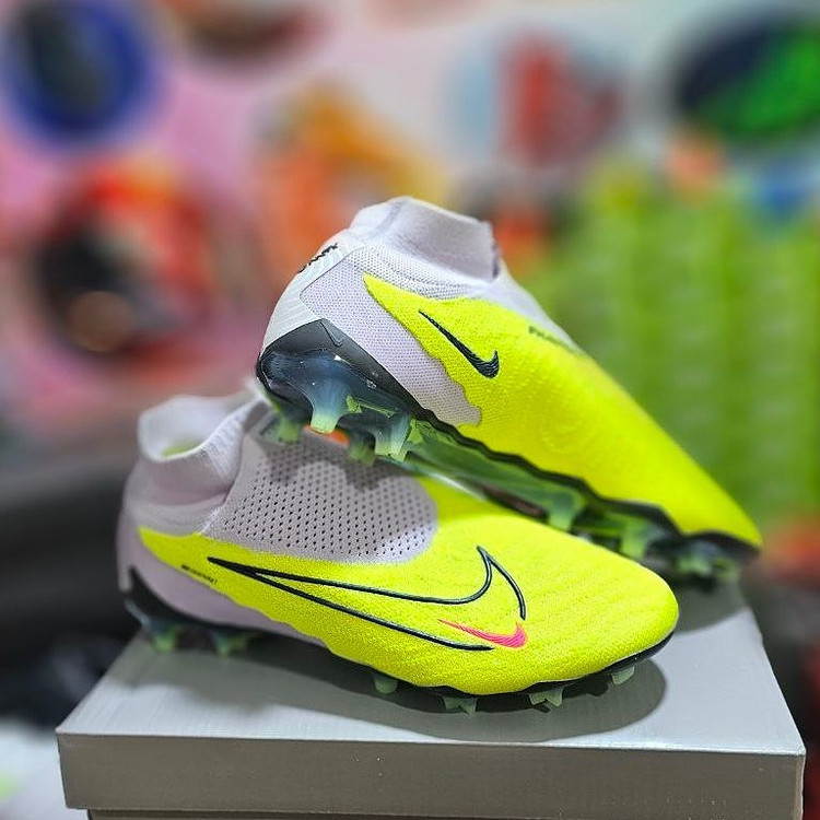 کفش فوتبال نایک فانتوم جی ایکس Nike Phantom GX (بار آمازون) سایز 43