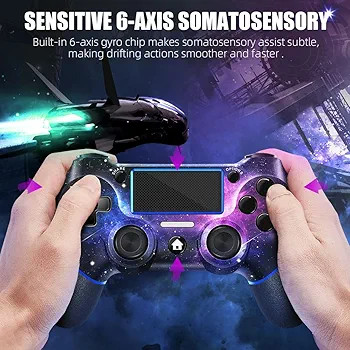دسته بازی وایرلس پلی استیشن 4 برند AceGamer