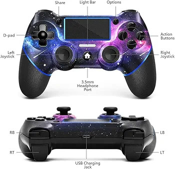 دسته بازی وایرلس پلی استیشن 4 برند AceGamer