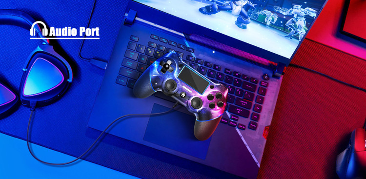 دسته بازی وایرلس پلی استیشن 4 برند AceGamer