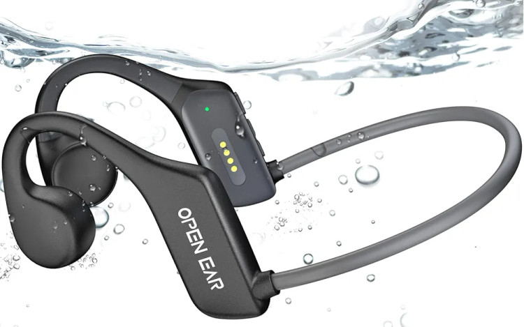 هدفون القایی استخوانی برند OPENEAR مدل AS19 دارای 32 گیگ حافظه داخلی(جدیدترین جایگزین mp3 پلیر)