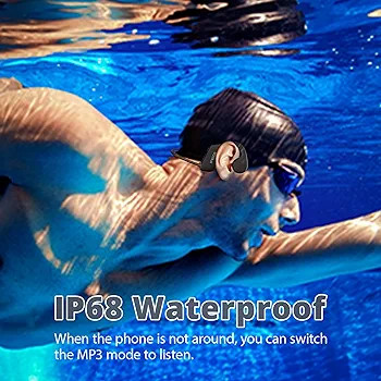 هدفون القایی استخوانی برند OPENEAR مدل AS19 دارای 32 گیگ حافظه داخلی(جدیدترین جایگزین mp3 پلیر)