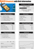 دیاگ خودرو MOTOPOWER MP69033 - اسکنر OBD2 با صفحه نمایش LCD و پشتیبانی از 9 پروتکل"(سازگار با خودرو ایرانی و خارجی)