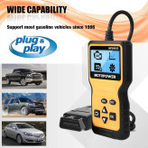 دیاگ خودرو MOTOPOWER MP69033 - اسکنر OBD2 با صفحه نمایش LCD و پشتیبانی از 9 پروتکل"(سازگار با خودرو ایرانی و خارجی)