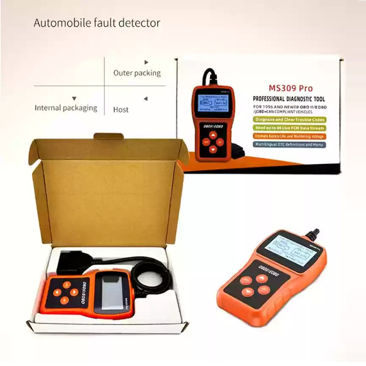 دستگاه دیاگ خودرو OB2 مدل MS309 PRO
