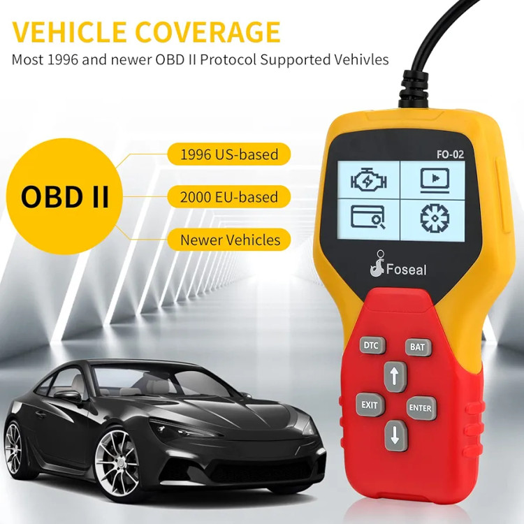 دیاگ خودرو OB2 برند Foseal مدل FO-02
