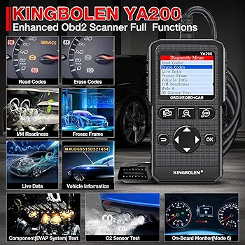 دیاگ خودرو OB2 مدل YA200 برند KINGBOLEN