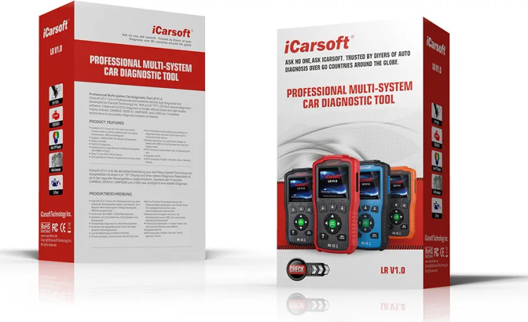 دیاگ خودرو مخصوص خودروی BMW برند icarsoft