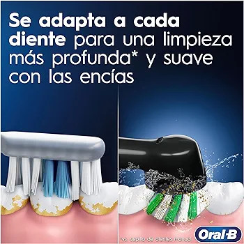 مسواک برقی اورال-بی اورجینال مدل Vitality PRO protect x clean همراه با یک خمیر دندان اورجینال OralB برای لثه های حساس